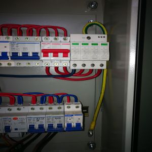 西安市公安局浐灞生态区分局防雷工程