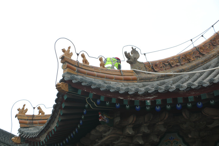 陕西西安碑林博物馆古建防雷接地工程 陕西西安碑林博物馆古建防雷接地工程