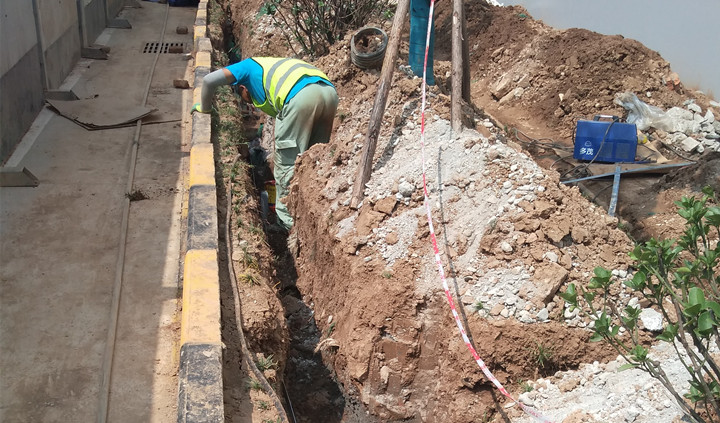 直流接触器通断试验系统防雷接地工程