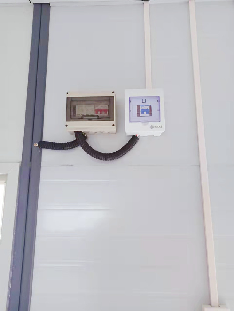 “中铁十八局搅拌站防雷工程”项目防雷器安装工程竣工验收