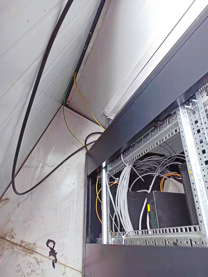 “中铁十八局搅拌站防雷工程”项目防雷器安装工程竣工验收