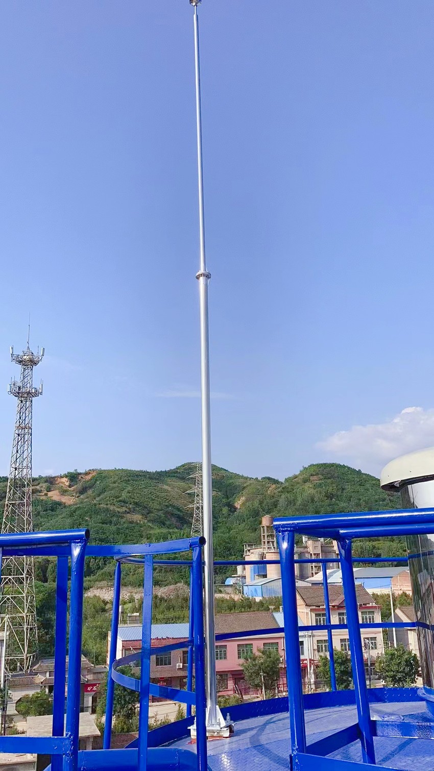 “中铁十八局搅拌站防雷工程”又双叒叕竣工验收啦