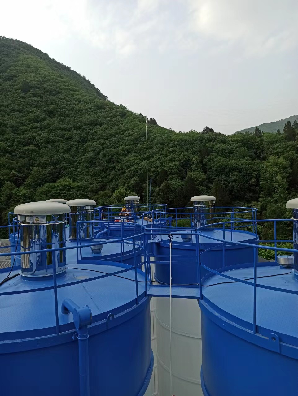 西安市中铁十八局综合防雷工程